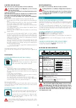 Preview for 35 page of FALMEC Alba ALBA120W Manual