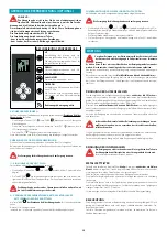 Preview for 36 page of FALMEC Alba ALBA120W Manual