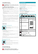 Preview for 10 page of FALMEC Altair 60 Instruction Booklet