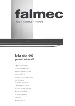 FALMEC blade 90 Instruction Booklet preview