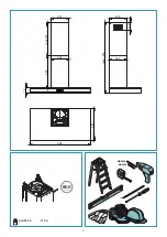 Preview for 2 page of FALMEC blade 90 Instruction Booklet