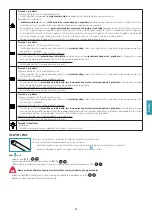 Preview for 49 page of FALMEC blade 90 Instruction Booklet