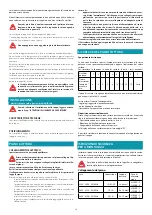 Preview for 14 page of FALMEC Brera Instruction Booklet