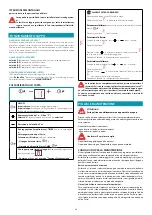 Preview for 20 page of FALMEC Brera Instruction Booklet