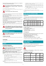 Preview for 24 page of FALMEC Brera Instruction Booklet