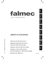 FALMEC CAPPE VIRGOLA Instruction Booklet preview