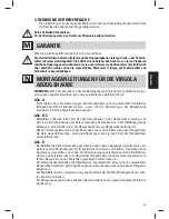 Preview for 29 page of FALMEC CAPPE VIRGOLA Instruction Booklet