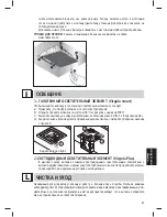 Preview for 55 page of FALMEC CAPPE VIRGOLA Instruction Booklet