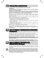 Preview for 60 page of FALMEC CAPPE VIRGOLA Instruction Booklet