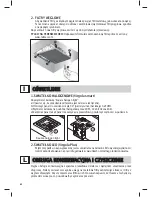 Preview for 62 page of FALMEC CAPPE VIRGOLA Instruction Booklet