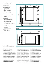 Preview for 4 page of FALMEC E.ion Eolo Isola 45 White Instruction Booklet