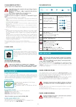 Preview for 14 page of FALMEC E.ion Eolo Isola 45 White Instruction Booklet