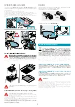 Preview for 27 page of FALMEC E.ion Eolo Isola 45 White Instruction Booklet