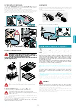 Preview for 31 page of FALMEC E.ion Eolo Isola 45 White Instruction Booklet