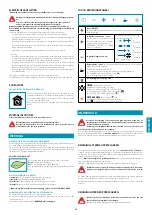 Preview for 40 page of FALMEC E.ion Eolo Isola 45 White Instruction Booklet