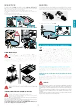 Preview for 23 page of FALMEC E.Ion Lumiere 67 White Instruction Booklet