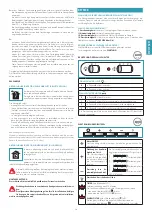 Preview for 19 page of FALMEC Elios ELIAN90H3 Instruction Booklet