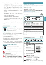 Preview for 23 page of FALMEC Elios ELIAN90H3 Instruction Booklet