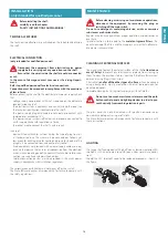 Preview for 13 page of FALMEC EUROP90E1 Instruction Booklet