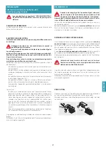 Preview for 37 page of FALMEC EUROP90E1 Instruction Booklet