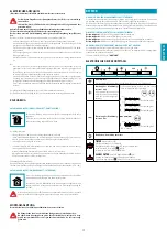 Preview for 21 page of FALMEC Fasteel Altair Top 60 Inox Instruction Booklet