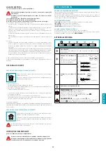 Preview for 43 page of FALMEC Fasteel Altair Top 60 Inox Instruction Booklet