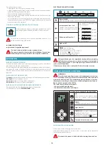 Preview for 26 page of FALMEC FDNUV36C6SS Instruction Booklet