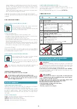 Preview for 32 page of FALMEC Gruppo incasso Touch Vision 70 Instruction Booklet