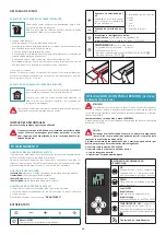 Preview for 61 page of FALMEC Gruppo incasso Touch Vision 70 Instruction Booklet