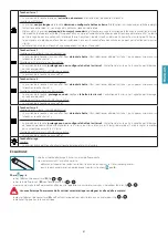 Preview for 31 page of FALMEC imago Instruction Booklet