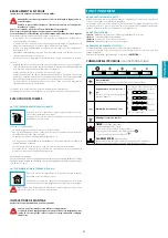 Preview for 21 page of FALMEC Laguna pannellabile Instruction Booklet