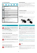 Preview for 34 page of FALMEC Laguna pannellabile Instruction Booklet