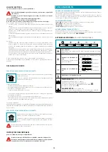 Preview for 36 page of FALMEC Laguna pannellabile Instruction Booklet