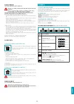 Preview for 45 page of FALMEC Laguna pannellabile Instruction Booklet