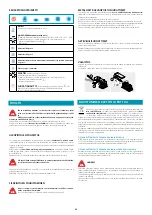 Preview for 46 page of FALMEC Laguna pannellabile Instruction Booklet