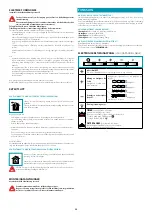 Preview for 48 page of FALMEC Laguna pannellabile Instruction Booklet