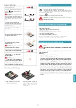 Preview for 117 page of FALMEC Modula M2 Instruction Booklet