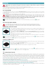 Preview for 28 page of FALMEC PLANE Instruction Booklet