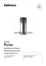 FALMEC Polar FDPLR15I5SS-R Instruction Booklet preview