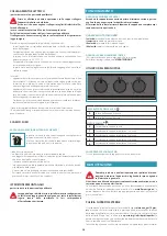 Preview for 26 page of FALMEC Pyramid Pro FPDPR30W6SS - 3 Instruction Booklet