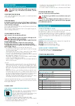 Preview for 28 page of FALMEC Pyramid Instruction Booklet