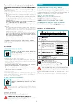 Preview for 57 page of FALMEC Sirio Evo SIRIO90W Instruction Booklet