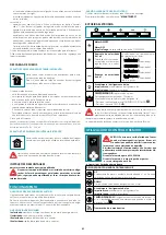 Preview for 62 page of FALMEC Sirio Evo SIRIO90W Instruction Booklet