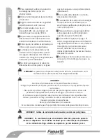 Preview for 16 page of Famastil F-Power LV2000-i Instruction Manual