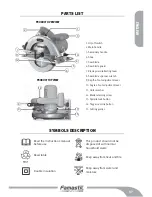 Preview for 37 page of Famastil Serra Circular Instruction Manual