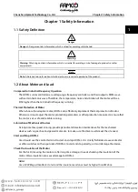 Preview for 11 page of Famco Hpmont HD3N-4T011-L Manual