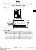 Preview for 15 page of Famco Hpmont HD3N-L Series Manual