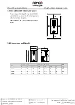 Preview for 20 page of Famco Hpmont HD3N-L Series Manual