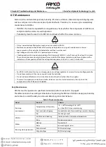 Preview for 70 page of Famco Hpmont HD3N-L Series Manual