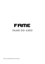 Preview for 44 page of FAME DD 6500 User Manual